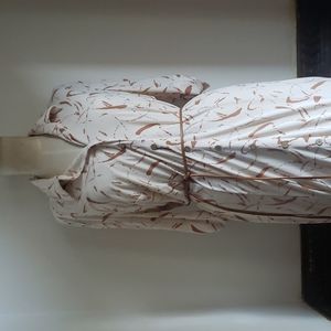 TRACES by Tracy Reese Shirt Midi Dress Sz 14